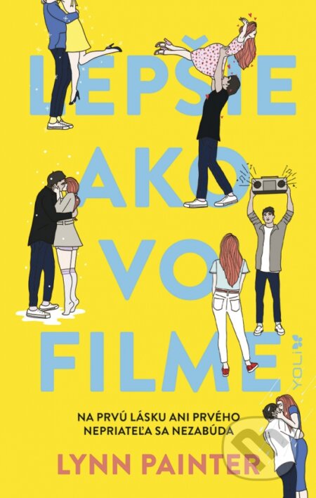 Kniha: Lepšie ako vo filme (Lynn Painter). YOLi, 2025 Kniha: Lepšie ako vo filme (Lynn Painter). YOLi, 2025