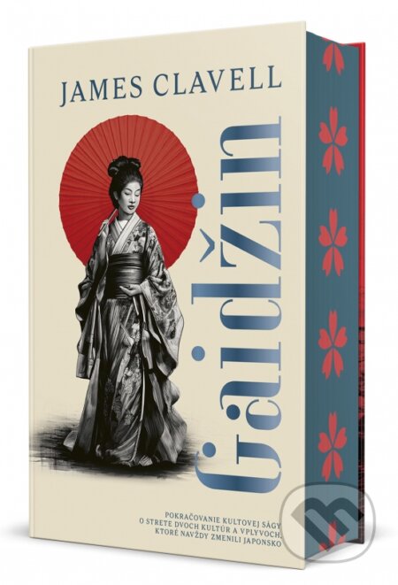 Kniha: Gaidžin (James Clavell). Ikar, 2025 Kniha: Gaidžin (James Clavell). Ikar, 2025