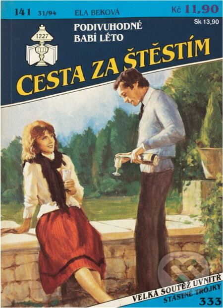 Kniha: Podivuhodné babí léto (Ela Beková). Ivo Železný, 1994 Kniha: Podivuhodné babí léto (Ela Beková). Ivo Železný, 1994