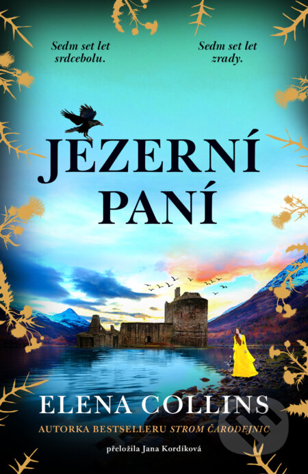 Kniha: Jezerní paní (Elena Collins). Red, 2025 Kniha: Jezerní paní (Elena Collins). Red, 2025