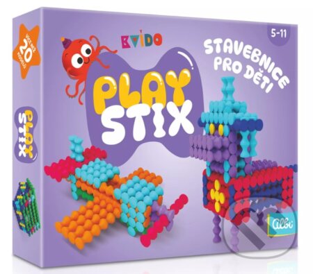 Spoločenská hra: Kvído - Playstix (Albi). Albi, 2025 Spoločenská hra: Kvído - Playstix (Albi). Albi, 2025