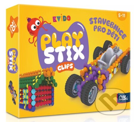 Společenská hra: Kvído - Playstix Clips (Albi). Albi, 2025 Společenská hra: Kvído - Playstix Clips (Albi). Albi, 2025