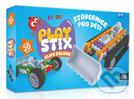 Společenská hra: Kvído - Playstix Clips Deluxe (Albi). Albi, 2025 Společenská hra: Kvído - Playstix Clips Deluxe (Albi). Albi, 2025