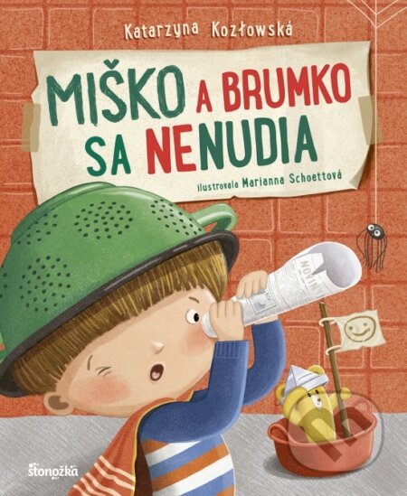 Kniha: Miško a Brumko sa nenudia (Katarzyna Kozlowska). Stonožka, 2025 Kniha: Miško a Brumko sa nenudia (Katarzyna Kozlowska). Stonožka, 2025