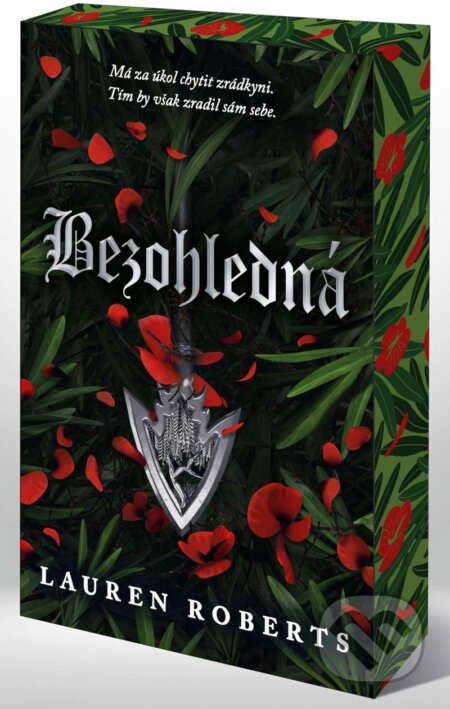 Kniha: Bezohledná (Lauren Roberts). YOLi CZ, 2025 Kniha: Bezohledná (Lauren Roberts). YOLi CZ, 2025