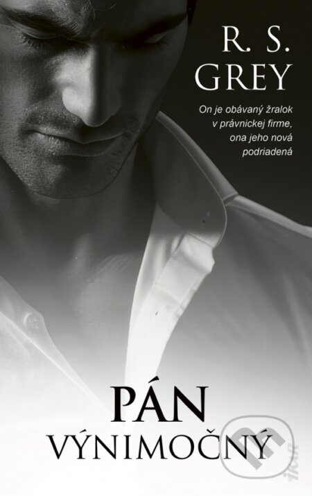Kniha: Pán Výnimočný (R.S. Grey). Ikar, 2025 Kniha: Pán Výnimočný (R.S. Grey). Ikar, 2025