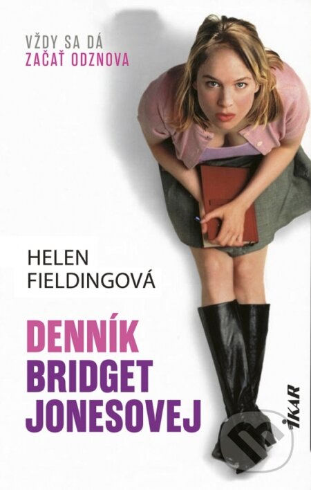 Kniha: Denník Bridget Jonesovej (Helen Fielding). Ikar, 2025 Kniha: Denník Bridget Jonesovej (Helen Fielding). Ikar, 2025