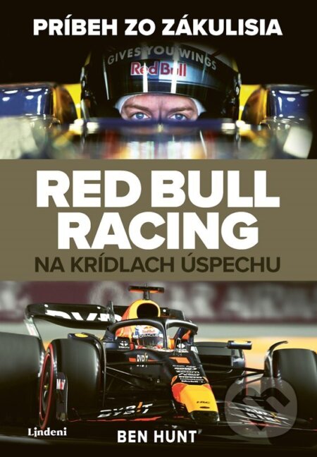 Kniha: Red Bull Racing: Na krídlach úspechu (Ben Hunt), 2025 Kniha: Red Bull Racing: Na krídlach úspechu (Ben Hunt), 2025