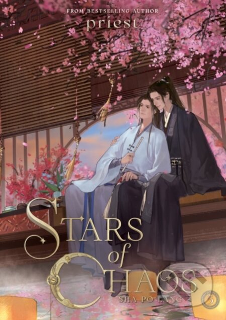 Kniha: Stars of Chaos: Sha Po Lang (Novel) Vol. 5 (Priest). Seven Seas, 2025 Kniha: Stars of Chaos: Sha Po Lang (Novel) Vol. 5 (Priest). Seven Seas, 2025