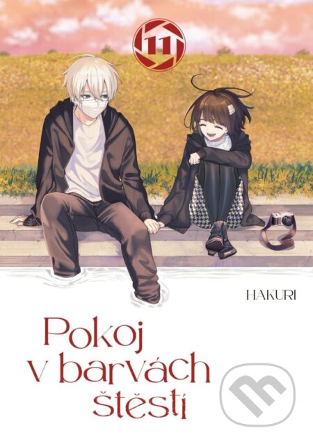 Kniha: Pokoj v barvách štěstí 11 (Hakuri). Crew, 2025 Kniha: Pokoj v barvách štěstí 11 (Hakuri). Crew, 2025
