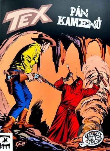 Kniha: Tex: Pán kamenů (Gianluigi Bonelli). Seqoy-Crew, 2025 Kniha: Tex: Pán kamenů (Gianluigi Bonelli). Seqoy-Crew, 2025