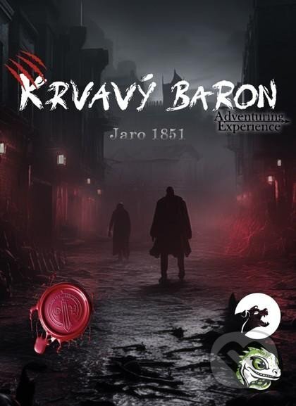 Společenská hra: Krvavý baron (hra) (Raging Gecko). Golden Dog, 2025 Společenská hra: Krvavý baron (hra) (Raging Gecko). Golden Dog, 2025