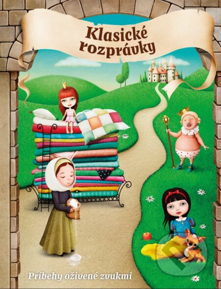Kniha: Klasické rozprávky (Fortuna Libri). Fortuna Libri, 2025 Kniha: Klasické rozprávky (Fortuna Libri). Fortuna Libri, 2025
