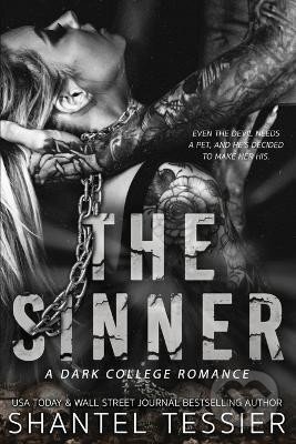 Kniha: The Sinner (Shantel Tessier). Dark Angel Creations, 2023 Kniha: The Sinner (Shantel Tessier). Dark Angel Creations, 2023