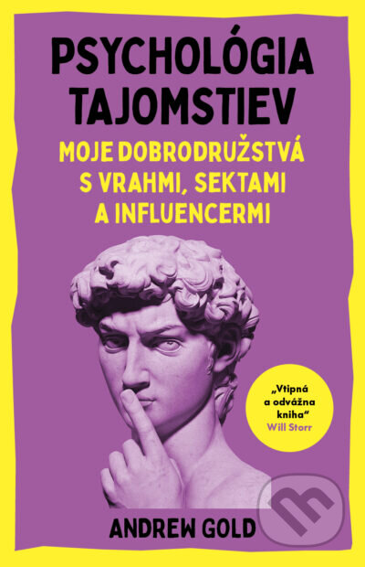 Kniha: Psychológia tajomstiev (Andrew Gold). Tatran, 2025 Kniha: Psychológia tajomstiev (Andrew Gold). Tatran, 2025