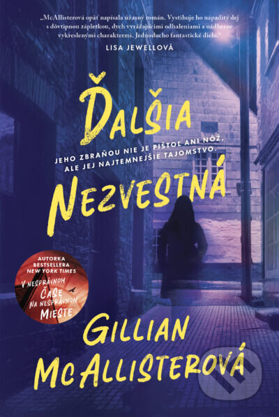 Kniha: Ďalšia nezvestná (Gillian McAllister). Tatran, 2025 Kniha: Ďalšia nezvestná (Gillian McAllister). Tatran, 2025