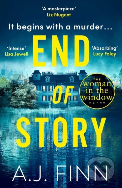 Kniha: End of Story (A. J. Finn). HarperCollins Publishers, 2025 Kniha: End of Story (A. J. Finn). HarperCollins Publishers, 2025