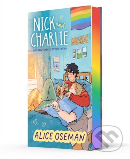 Kniha: Nick and Charlie (Alice Oseman). HarperCollins Publishers, 2025 Kniha: Nick and Charlie (Alice Oseman). HarperCollins Publishers, 2025