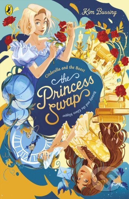 Kniha: The Princess Swap 1: Cinderella and the Beast (or, Beauty and the Glass Slipper) (Kim Bussing). Penguin Random House Childrens UK, 2025 Kniha: The Princess Swap 1: Cinderella and the Beast (or, Beauty and the Glass Slipper) (Kim Bussing). Penguin Random House Childrens UK, 2025