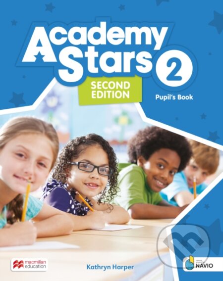 Kniha: Academy Stars 2nd Edition 2 PB +APP 2/E (MacMillan). MacMillan Kniha: Academy Stars 2nd Edition 2 PB +APP 2/E (MacMillan). MacMillan