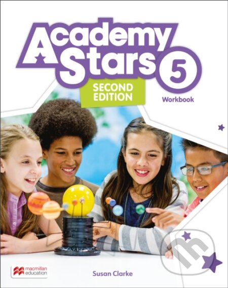 Kniha: Academy Stars 2nd Edition 5 WB +DIGITAL WB 2/E (MacMillan). MacMillan Kniha: Academy Stars 2nd Edition 5 WB +DIGITAL WB 2/E (MacMillan). MacMillan