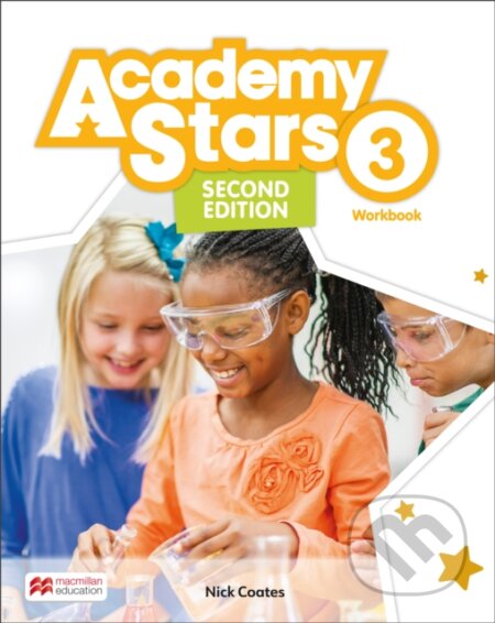 Kniha: Academy Stars 2nd Edition 3 WB +DIGITAL WB 2/E (MacMillan). MacMillan Kniha: Academy Stars 2nd Edition 3 WB +DIGITAL WB 2/E (MacMillan). MacMillan