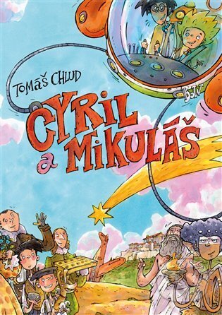 Kniha: Cyril a Mikuláš (Tomáš Chlud). Green Mango, 2025 Kniha: Cyril a Mikuláš (Tomáš Chlud). Green Mango, 2025