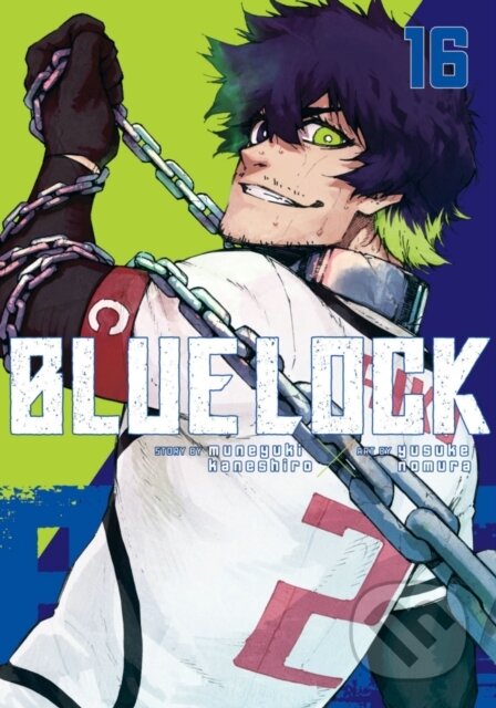 Kniha: Blue Lock 16 (Muneyuki Kaneshiro). Kodansha Comics, 2024 Kniha: Blue Lock 16 (Muneyuki Kaneshiro). Kodansha Comics, 2024