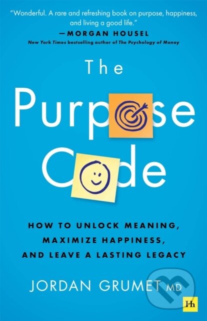 Kniha: The Purpose Code (Jordan Grumet). Harriman, 2025 Kniha: The Purpose Code (Jordan Grumet). Harriman, 2025