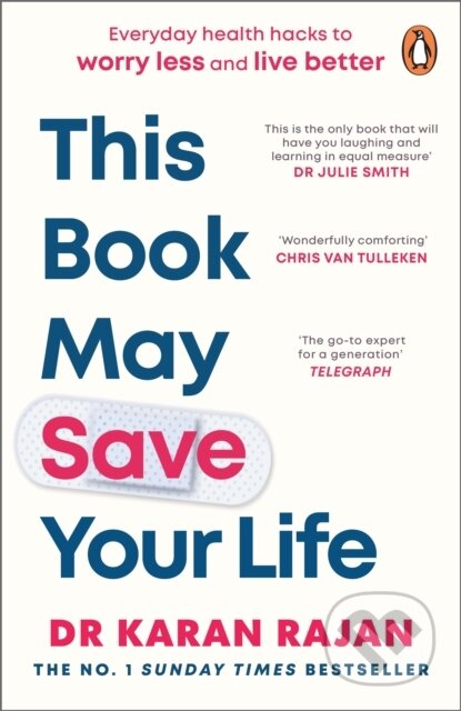 Kniha: This Book May Save Your Life (Karan Rajan). Cornerstone, 2025 Kniha: This Book May Save Your Life (Karan Rajan). Cornerstone, 2025