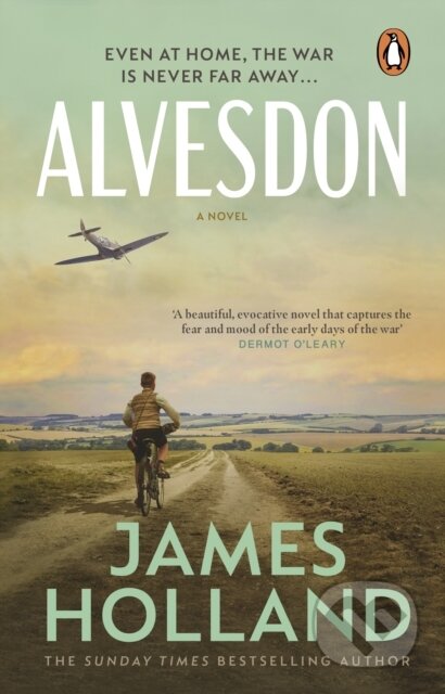 Kniha: Alvesdon (James Holland). Penguin Books, 2025 Kniha: Alvesdon (James Holland). Penguin Books, 2025