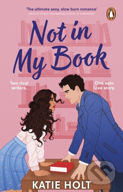 Kniha: Not in My Book (Katie Holt). Penguin Books, 2025 Kniha: Not in My Book (Katie Holt). Penguin Books, 2025