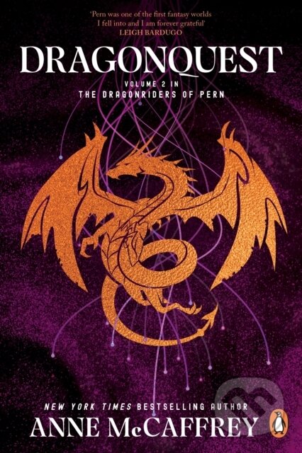 Kniha: Dragonquest (Anne McCaffrey). Penguin Books, 2025 Kniha: Dragonquest (Anne McCaffrey). Penguin Books, 2025