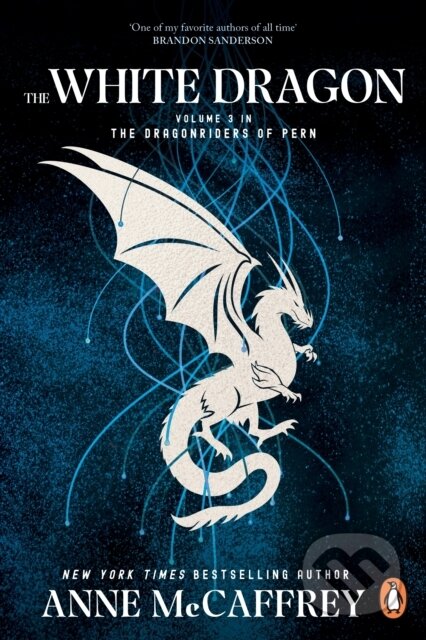 Kniha: The White Dragon (Anne McCaffrey). Penguin Books, 2025 Kniha: The White Dragon (Anne McCaffrey). Penguin Books, 2025