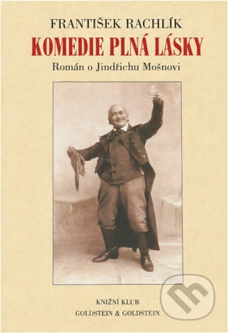 Kniha: Komedie plná lásky : román (František Rachlík). , 1997 Kniha: Komedie plná lásky : román (František Rachlík). , 1997