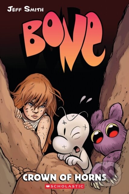 Kniha: Bone 9: Crown of Horns (Jeff Smith). Scholastic, 2025 Kniha: Bone 9: Crown of Horns (Jeff Smith). Scholastic, 2025