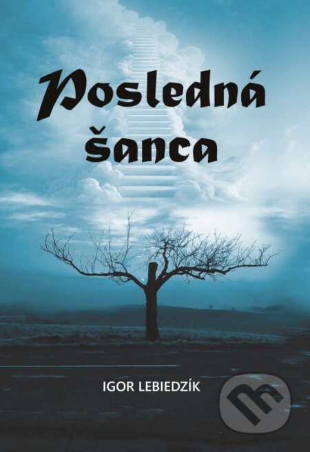 Kniha: Posledná šanca (Igor Lebiedzík). Signis, 2025 Kniha: Posledná šanca (Igor Lebiedzík). Signis, 2025
