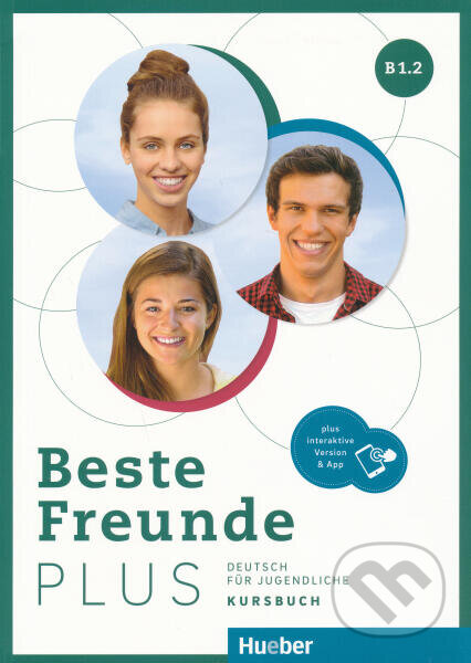 Kniha: Beste Freunde PLUS B1.2 B1.2 KB +INTERAKT (Max Hueber Verlag). Max Hueber Verlag Kniha: Beste Freunde PLUS B1.2 B1.2 KB +INTERAKT (Max Hueber Verlag). Max Hueber Verlag