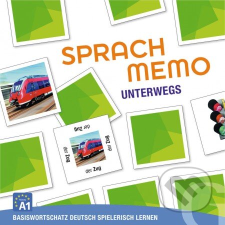Kniha: Sprachmemo Deutsch A1 Unterwegs (Max Hueber Verlag). Max Hueber Verlag Kniha: Sprachmemo Deutsch A1 Unterwegs (Max Hueber Verlag). Max Hueber Verlag