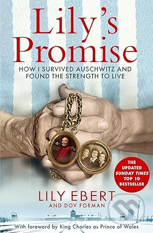 Kniha: Lily's Promise (Lily Ebert). Pan Macmillan, 2025 Kniha: Lily's Promise (Lily Ebert). Pan Macmillan, 2025