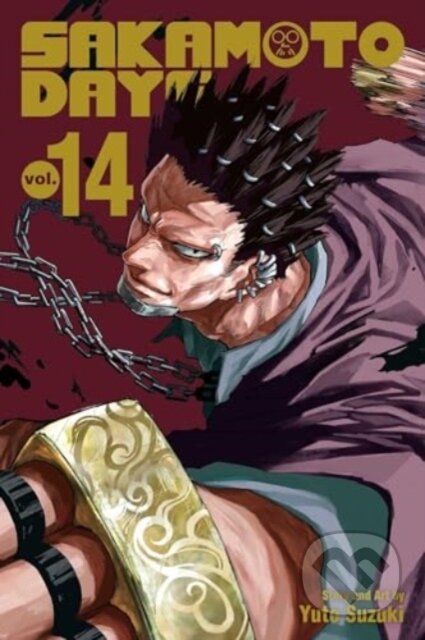 Kniha: Sakamoto Days, Vol. 14 (Yuto Suzuki). Viz Media, 2024 Kniha: Sakamoto Days, Vol. 14 (Yuto Suzuki). Viz Media, 2024