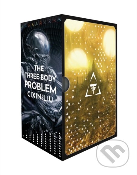 Kniha: Three Body Problem 10 Vols Boxset (Cixin Liu). Bloomsbury, 2024 Kniha: Three Body Problem 10 Vols Boxset (Cixin Liu). Bloomsbury, 2024