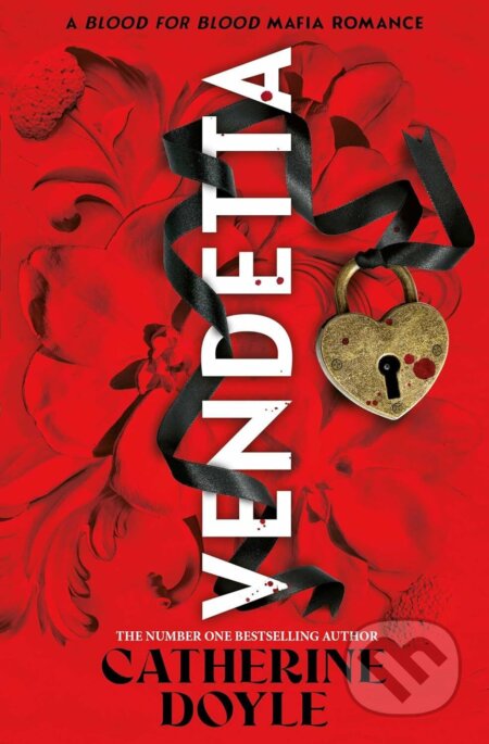 Kniha: Vendetta (Catherine Doyle). Simon & Schuster, 2025 Kniha: Vendetta (Catherine Doyle). Simon & Schuster, 2025