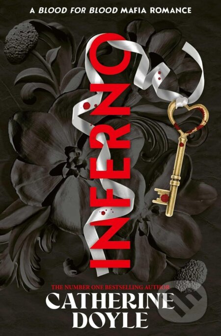 Kniha: Inferno (Catherine Doyle). Simon & Schuster, 2025 Kniha: Inferno (Catherine Doyle). Simon & Schuster, 2025
