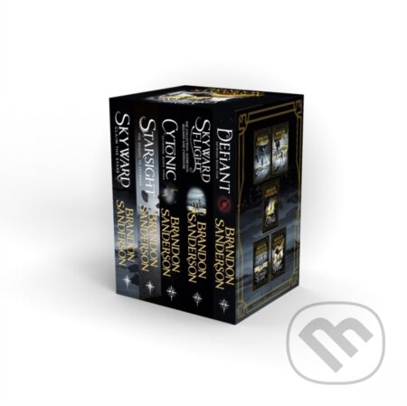 Kniha: Skyward Series Boxed Set (Brandon Sanderson). Gollancz, 2025 Kniha: Skyward Series Boxed Set (Brandon Sanderson). Gollancz, 2025