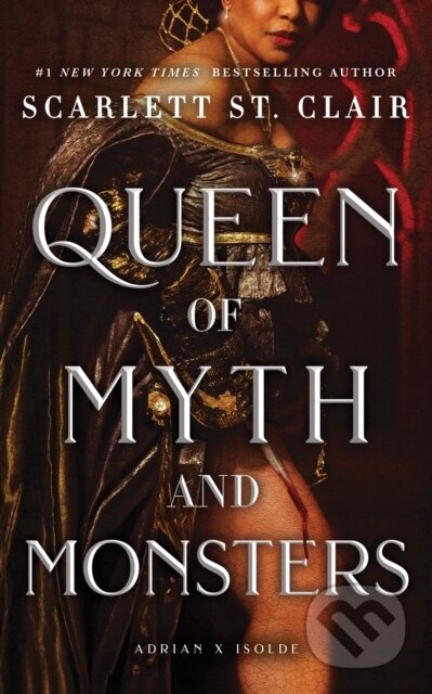 Kniha: Queen of Myth and Monsters (Scarlett St. Clair). Sourcebooks, 2025 Kniha: Queen of Myth and Monsters (Scarlett St. Clair). Sourcebooks, 2025