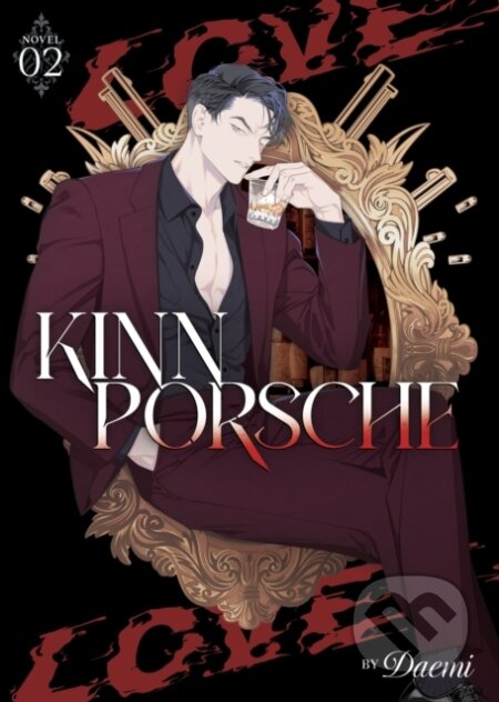 Kniha: KinnPorsche (Novel) Vol. 2 (Daemi). Seven Seas, 2024 Kniha: KinnPorsche (Novel) Vol. 2 (Daemi). Seven Seas, 2024