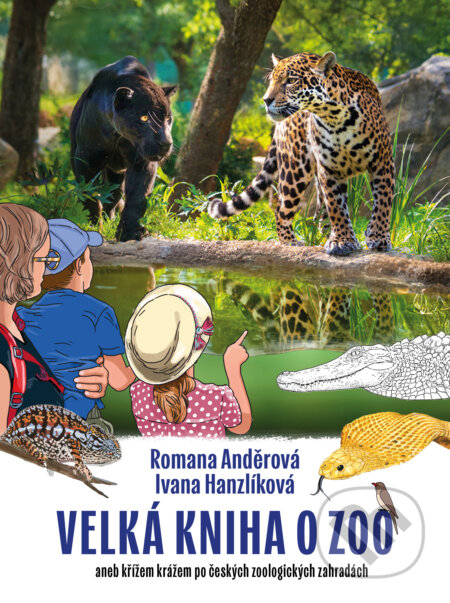 Kniha: Kniha o zoo (Romana Anděrová). Pangea, 2025 Kniha: Kniha o zoo (Romana Anděrová). Pangea, 2025