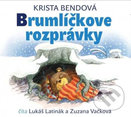 Audiokniha: Brumlíčkove rozprávky (Krista Bendová). Buvik, 2025 Audiokniha: Brumlíčkove rozprávky (Krista Bendová). Buvik, 2025
