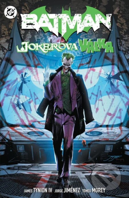 Kniha: Batman 3 - Jokerova válka (James Tynion IV.). Crew, 2025 Kniha: Batman 3 - Jokerova válka (James Tynion IV.). Crew, 2025